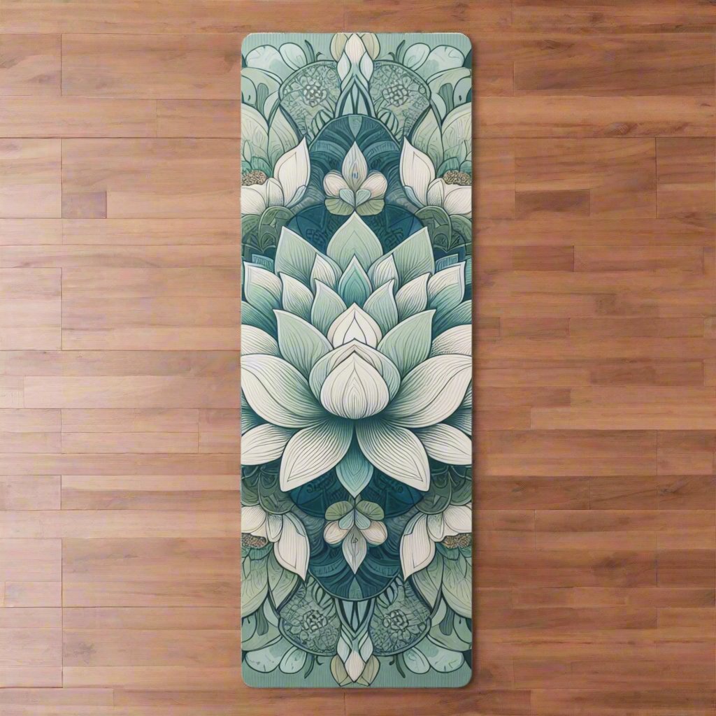 Lotus Yoga Mat