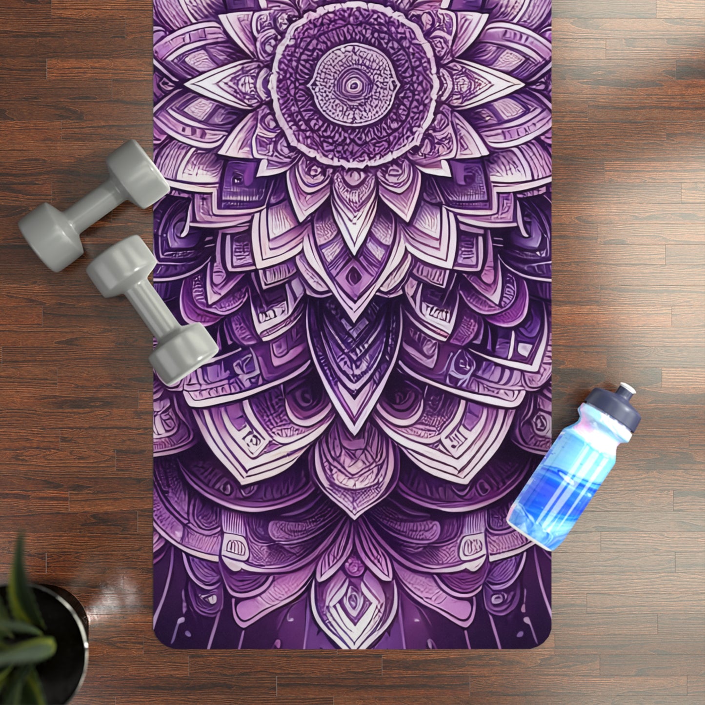 Lavender Yoga Mat