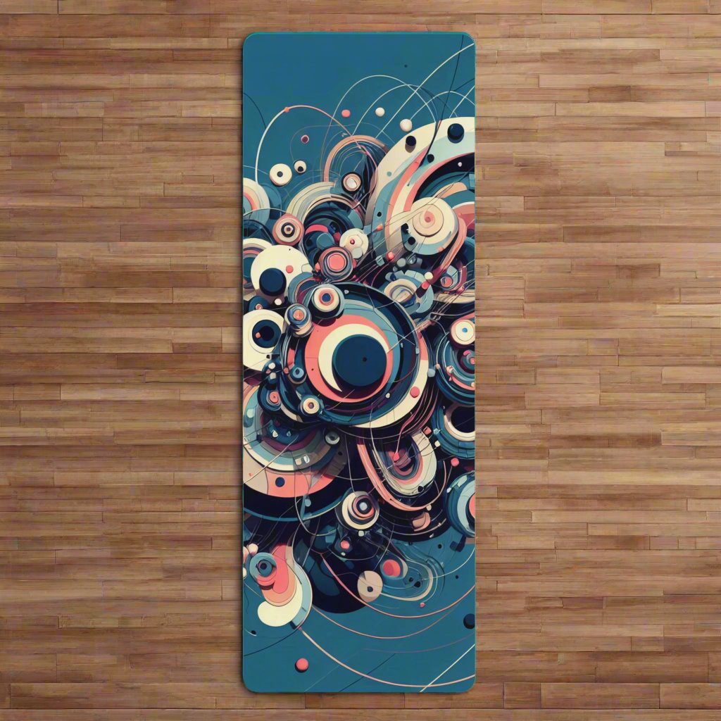 Abstract Yoga Mat