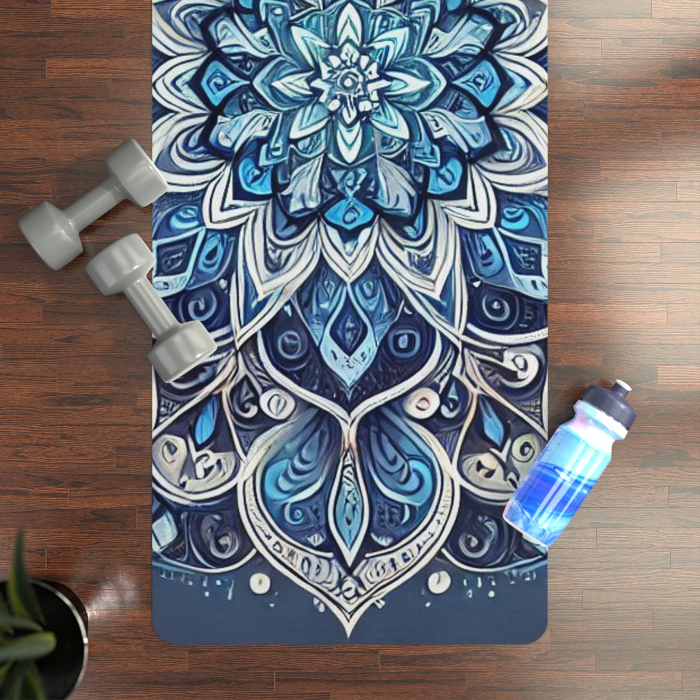 Azure Yoga Mat