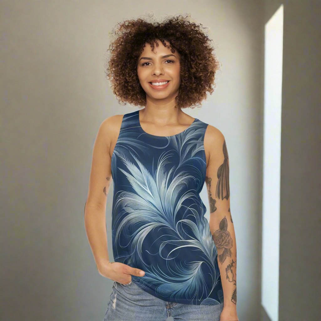 Deep Ocean Tank Top