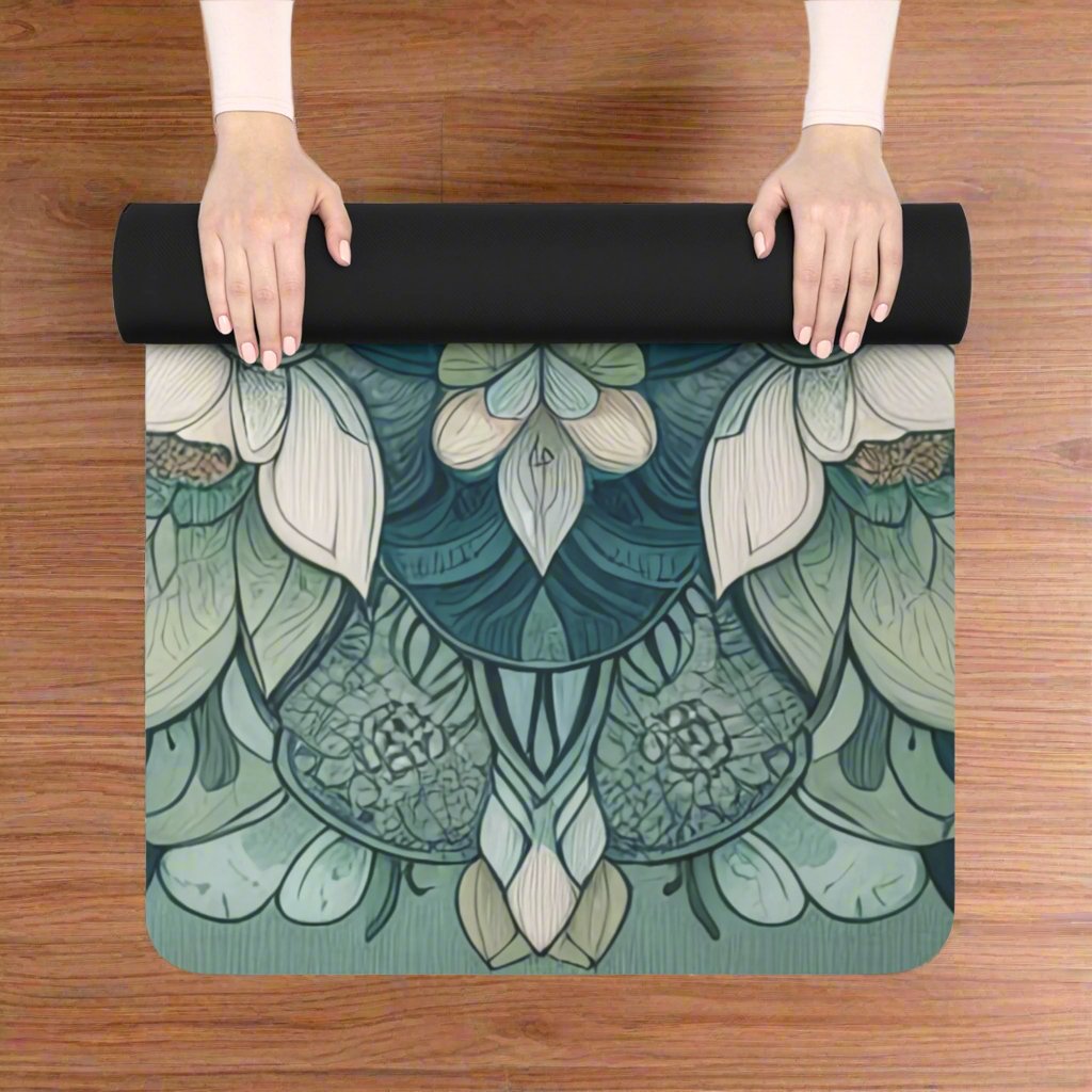 Lotus Yoga Mat