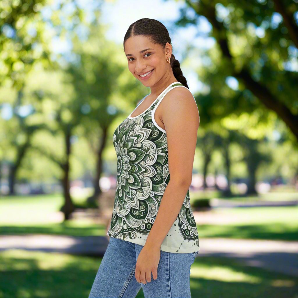 Forest Balance Tank Top