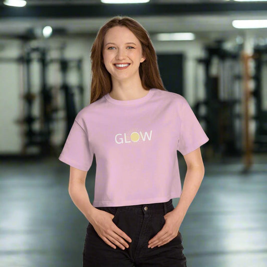 Glow Champion Gym Tee