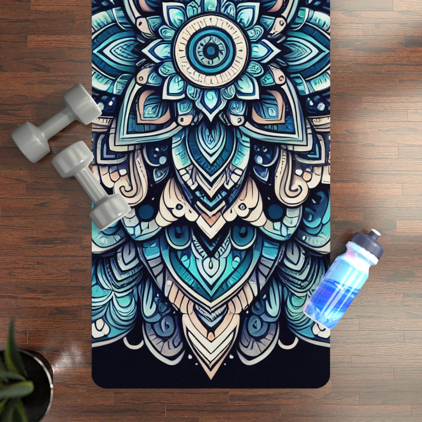 Sapphire Yoga Mat