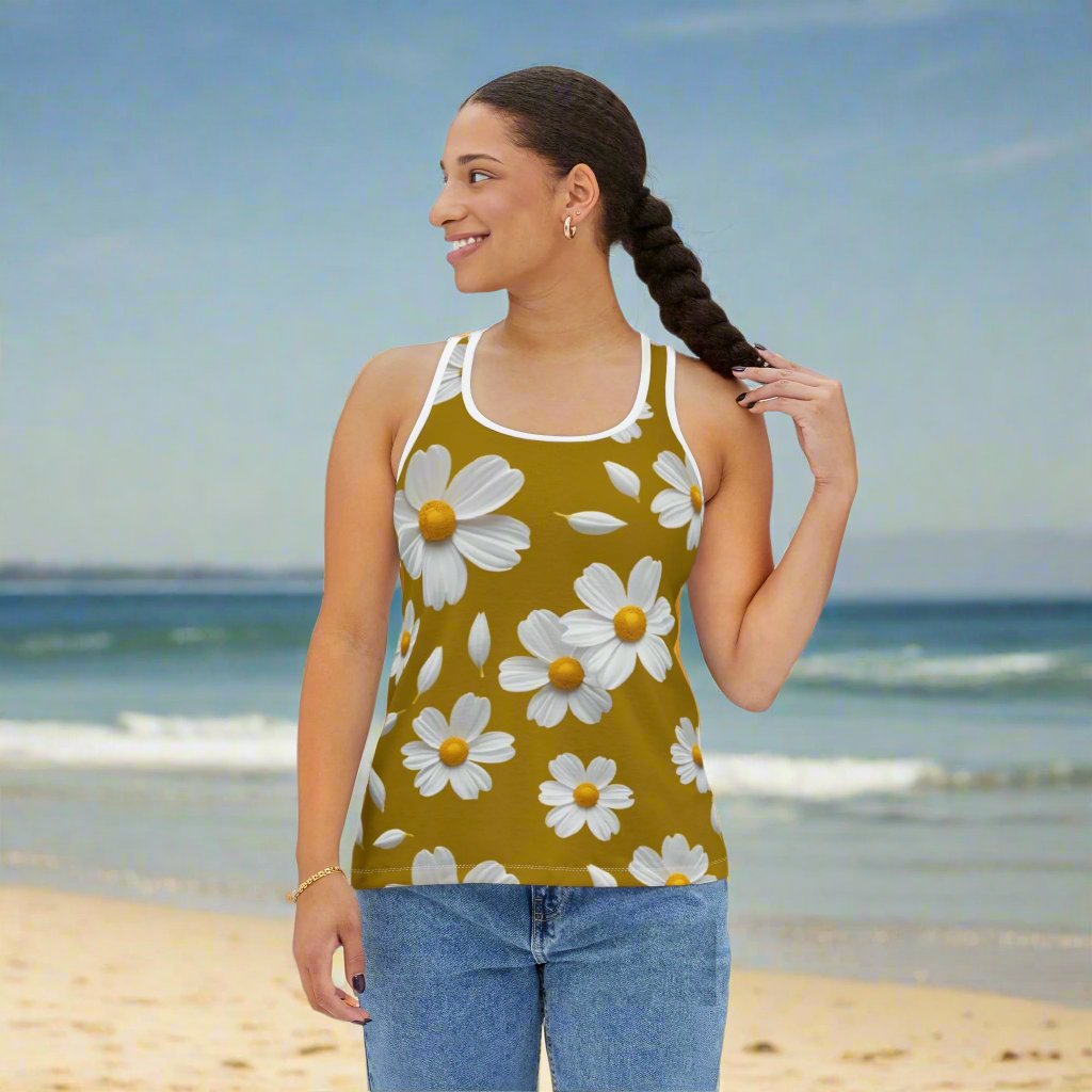 Chamomile Gold Tank Top