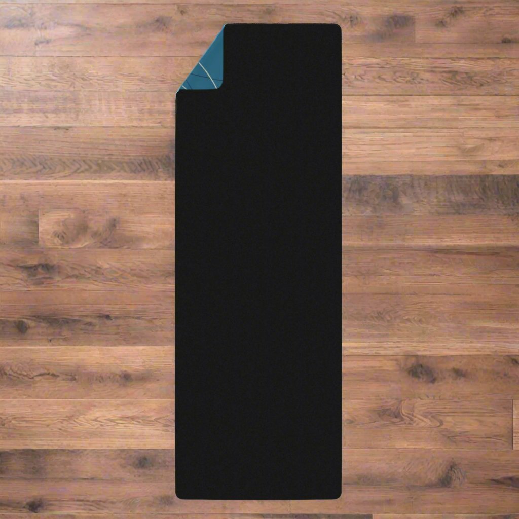 Abstract Yoga Mat