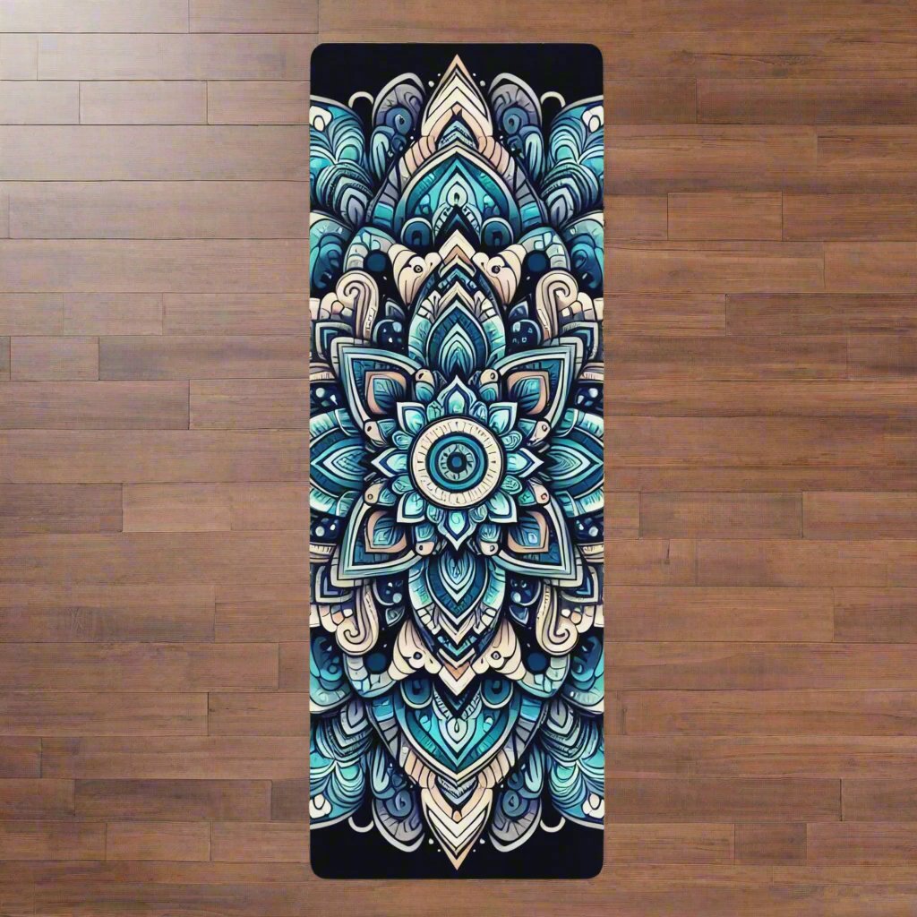 Sapphire Yoga Mat