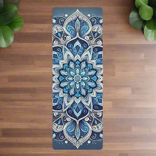 Azure Yoga Mat