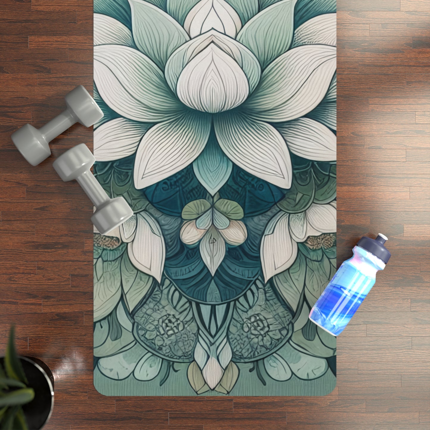 Lotus Yoga Mat