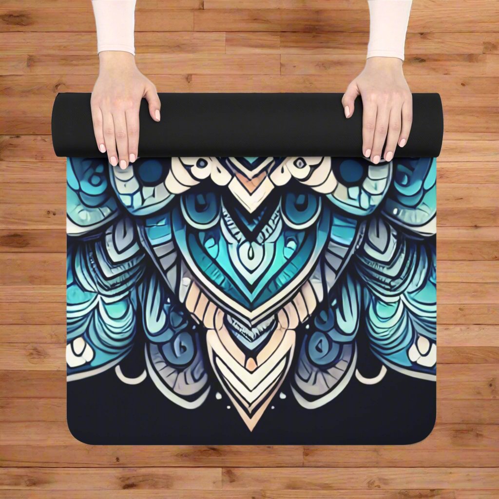 Sapphire Yoga Mat