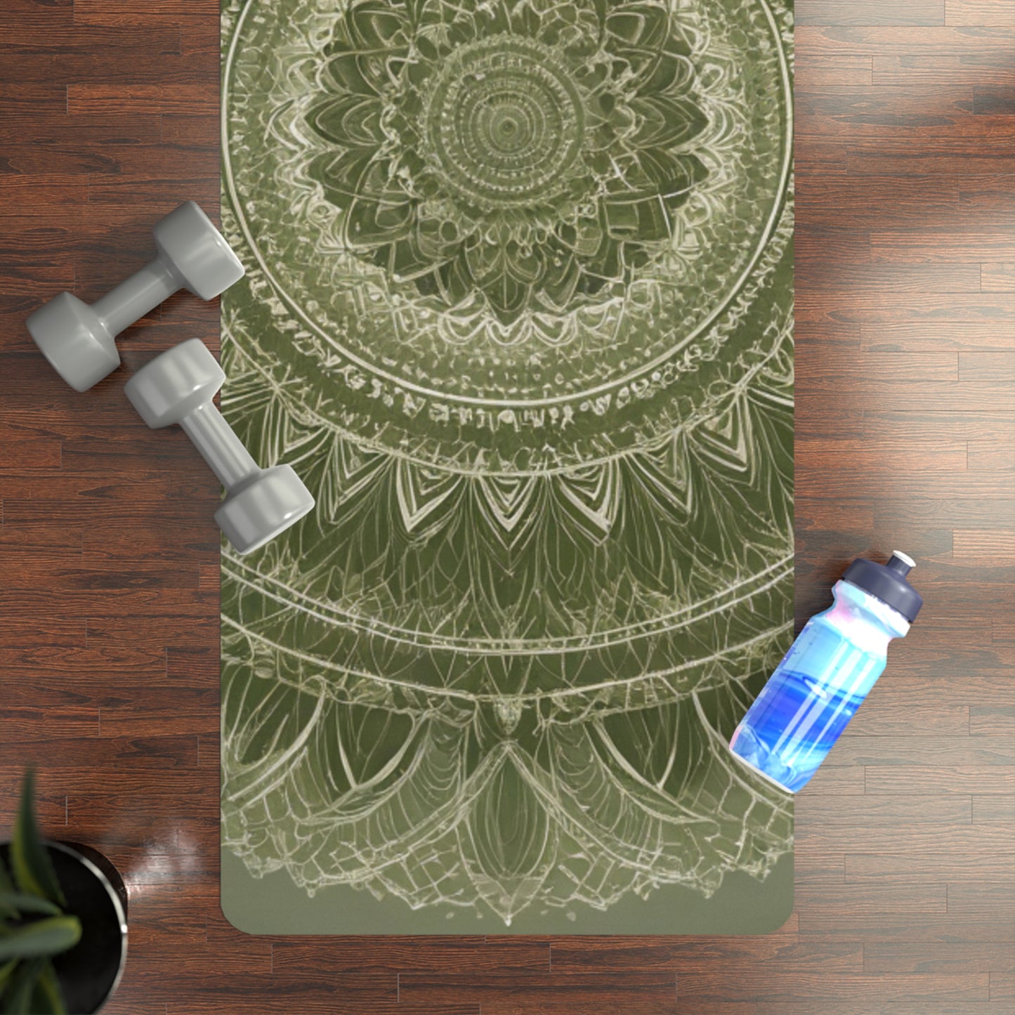 Olive Yoga Mat