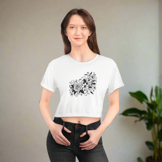 Yoga Crop Tee