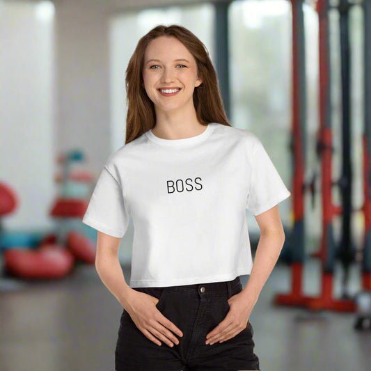 Boss Champion Gym Tee