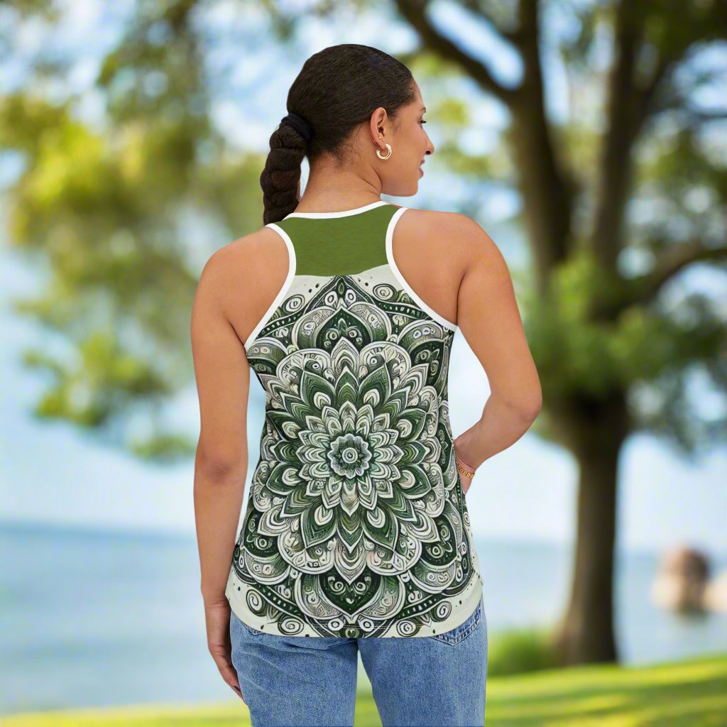 Forest Balance Tank Top