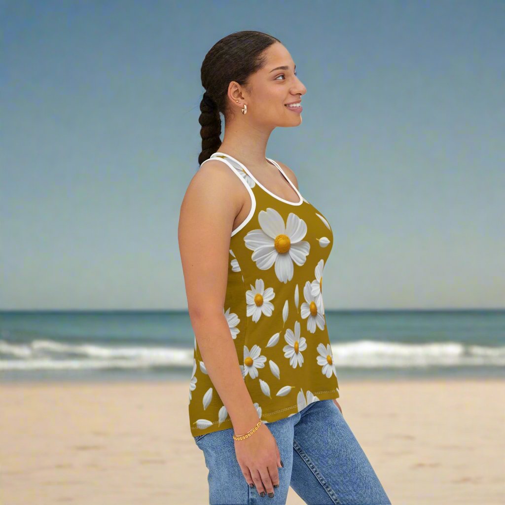 Chamomile Gold Tank Top