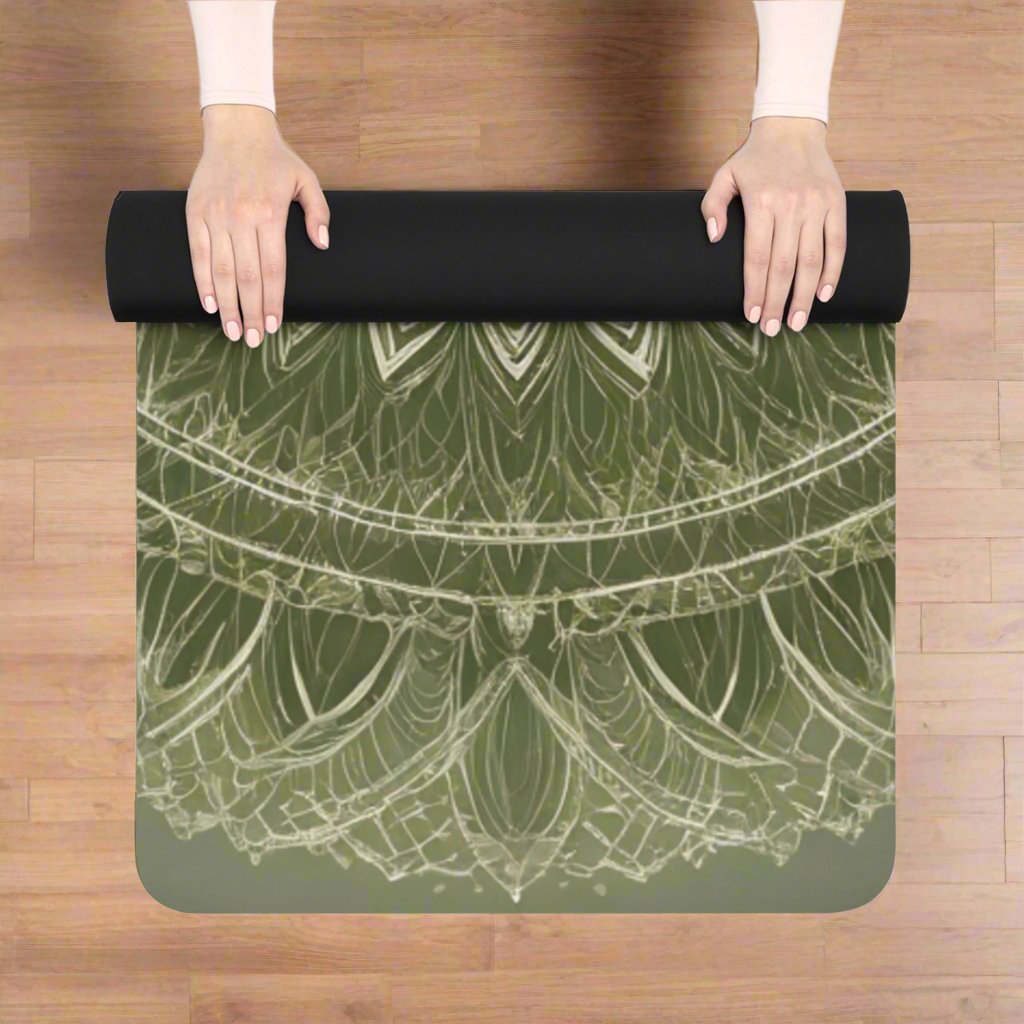 Olive Yoga Mat