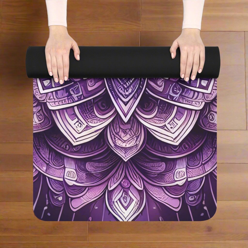 Lavender Yoga Mat