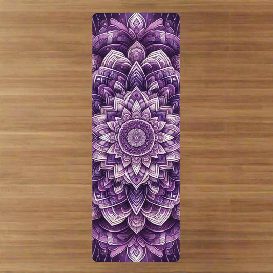 Lavender Yoga Mat