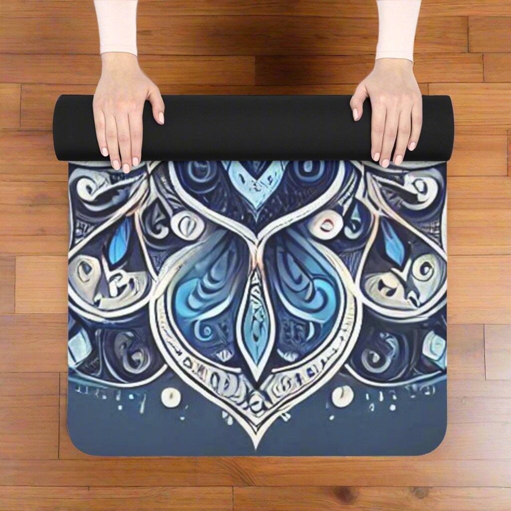 Azure Yoga Mat