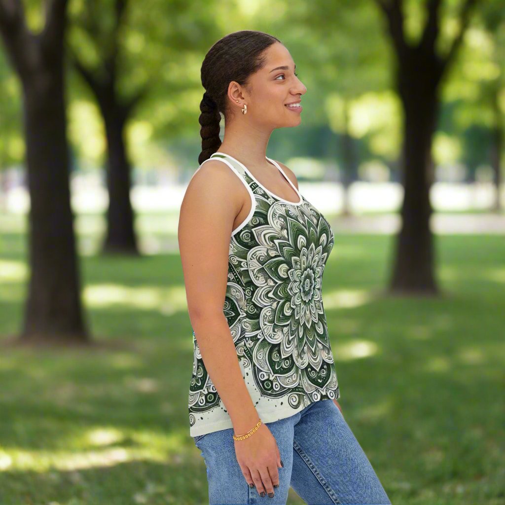 Forest Balance Tank Top